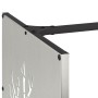 Leñero de acero inoxidable 40x40x40 cm de , Bolsas y soportes de leña - Ref: Foro24-864247, Precio: 57,46 €, Descuento: %