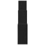 Estante cubos pared madera ingeniería roble negro 68x15x68 cm de , Estantes y estanterías - Ref: Foro24-862410, Precio: 33,69...