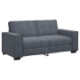 Sofá de 2 plazas de terciopelo gris oscuro 140 cm de , Sofás - Ref: Foro24-4105021, Precio: 206,49 €, Descuento: %