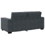 Sofá de 2 plazas de terciopelo gris oscuro 140 cm de , Sofás - Ref: Foro24-4105021, Precio: 206,49 €, Descuento: %