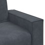 Sofá de 2 plazas de terciopelo gris oscuro 140 cm de , Sofás - Ref: Foro24-4105021, Precio: 206,49 €, Descuento: %