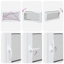 Ventana de sótano "RISOR" 110x60 cm oscilobatiente DIN derecha de , Ventanas - Ref: Foro24-4108328, Precio: 182,02 €, Descuen...
