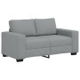 Juego de sofás con cojines 2 piezas tela gris claro de , Sofás - Ref: Foro24-3324731, Precio: 466,78 €, Descuento: %