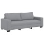 Juego de sofás con cojines 2 piezas tela gris claro de , Sofás - Ref: Foro24-3324731, Precio: 466,78 €, Descuento: %