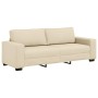 Juego de sofás con cojines 2 piezas tela crema de , Sofás - Ref: Foro24-3324738, Precio: 472,73 €, Descuento: %