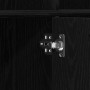 Librería de roble negro 98x29x97,5 cm Madera de ingeniería de , Librerías y estanterías - Ref: Foro24-862471, Precio: 112,66 ...