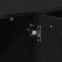 Librería de roble negro 90x28x90 cm Madera de ingeniería de , Librerías y estanterías - Ref: Foro24-862503, Precio: 109,09 €,...