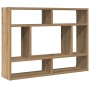 Estante de pared Artisan Roble 75x16x55 cm Madera de ingeniería de , Estantes y estanterías - Ref: Foro24-862046, Precio: 40,...