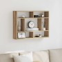 Estante de pared Artisan Roble 75x16x55 cm Madera de ingeniería de , Estantes y estanterías - Ref: Foro24-862046, Precio: 40,...