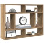 Estante de pared Artisan Roble 75x16x55 cm Madera de ingeniería de , Estantes y estanterías - Ref: Foro24-862046, Precio: 40,...