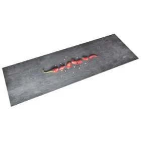 Alfombra de cocina lavable Pepper 60x180 cm de vidaXL, Felpudos - Ref: Foro24-315965, Precio: 43,34 €, Descuento: %
