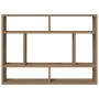 Estante de pared Artisan Roble 75x16x55 cm Madera de ingeniería de , Estantes y estanterías - Ref: Foro24-862046, Precio: 40,...