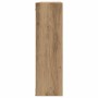 Estante de pared Artisan Roble 75x16x55 cm Madera de ingeniería de , Estantes y estanterías - Ref: Foro24-862046, Precio: 40,...