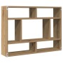 Estante de pared Artisan Roble 75x16x55 cm Madera de ingeniería de , Estantes y estanterías - Ref: Foro24-862046, Precio: 40,...