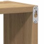 Estante de pared Artisan Roble 75x16x55 cm Madera de ingeniería de , Estantes y estanterías - Ref: Foro24-862046, Precio: 40,...