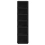 Zapateros 2 uds roble negro 25x27x102 cm madera de ingeniería de , Zapateros y organizadores de calzado - Ref: Foro24-862067,...