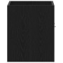 Mueble de baño para lavabo de roble negro 60x38,5x46 cm de , Muebles de baño - Ref: Foro24-862025, Precio: 49,20 €, Descuento: %