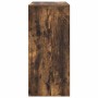 Zapatero roble ahumado 57x34x76 cm Madera de ingeniería de , Zapateros y organizadores de calzado - Ref: Foro24-861872, Preci...