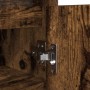 Zapatero roble ahumado 57x34x76 cm Madera de ingeniería de , Zapateros y organizadores de calzado - Ref: Foro24-861872, Preci...
