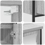 Set de muebles de baño 2 pzas madera contrachapada gris sonoma de , Muebles de baño - Ref: Foro24-3328392, Precio: 120,03 €, ...
