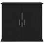 Soporte para acuario de madera de roble negro 81x36x73 cm de , Soportes para acuarios - Ref: Foro24-862155, Precio: 92,64 €, ...