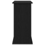 Soporte para acuario de madera de roble negro 81x36x73 cm de , Soportes para acuarios - Ref: Foro24-862155, Precio: 92,64 €, ...