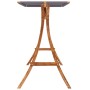 Columpio con cojín y toldo madera maciza de abeto de , Balancines de jardín - Ref: Foro24-3200624, Precio: 365,49 €, Descuent...