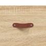 Aparador alto madera contrachapada color roble 69,5x34x180 cm de , Aparadores - Ref: Foro24-3189480, Precio: 153,42 €, Descue...