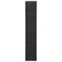 Alfombra de sisal para rascador negro 66x350 cm de , Accesorios de muebles para gatos - Ref: Foro24-3203432, Precio: 125,09 €...