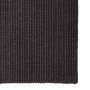 Alfombra de sisal para rascador negro 66x350 cm de , Accesorios de muebles para gatos - Ref: Foro24-3203432, Precio: 125,09 €...