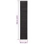 Alfombra de sisal para rascador negro 66x350 cm de , Accesorios de muebles para gatos - Ref: Foro24-3203432, Precio: 125,09 €...