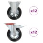 Ruedas 24 unidades 160 mm de , Manipulación de materiales - Ref: Foro24-278054, Precio: 313,28 €, Descuento: %