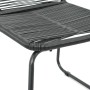Set de comedor de jardín de 5 piezas PVC ratán negro y marrón de , Conjuntos de jardín - Ref: Foro24-3060125, Precio: 401,67 ...