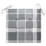 Sillas de comedor jardín con cojines 2 uds madera maciza acacia de , Sillas de jardín - Ref: Foro24-3060822, Precio: 251,29 €...