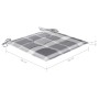 Sillas de comedor jardín con cojines 2 uds madera maciza acacia de , Sillas de jardín - Ref: Foro24-3060822, Precio: 251,29 €...
