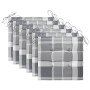 Sillas comedor de jardín y cojines 6 uds madera maciza acacia de , Sillas de jardín - Ref: Foro24-3078361, Precio: 411,22 €, ...