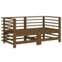 Juego muebles de jardín 6 piezas madera maciza pino marrón miel de , Conjuntos de jardín - Ref: Foro24-3186476, Precio: 413,3...