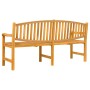 Juego de comedor para jardín 3 pzas madera maciza de teca de , Conjuntos de jardín - Ref: Foro24-3157946, Precio: 963,24 €, D...