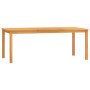 Juego de comedor para jardín 3 pzas madera maciza de teca de , Conjuntos de jardín - Ref: Foro24-3157946, Precio: 963,24 €, D...