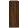 Armarios de pared 2 uds madera de ingeniería marrón roble de , Aparadores - Ref: Foro24-3197928, Precio: 154,42 €, Descuento: %