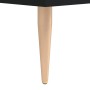 Aparador alto madera contrachapada negro 69,5x34x180 cm de , Aparadores - Ref: Foro24-3198266, Precio: 179,46 €, Descuento: %