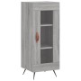 Aparador alto madera contrachapada gris Sonoma 34,5x34x180 cm de , Aparadores - Ref: Foro24-3199023, Precio: 100,35 €, Descue...