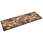 Alfombra de cocina lavable Coffee marrón 60x180 cm de vidaXL, Felpudos - Ref: Foro24-315971, Precio: 47,71 €, Descuento: %