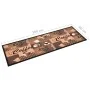 Alfombra de cocina lavable Coffee marrón 60x180 cm de vidaXL, Felpudos - Ref: Foro24-315971, Precio: 47,71 €, Descuento: %