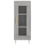 Aparador alto madera contrachapada gris Sonoma 34,5x34x180 cm de , Aparadores - Ref: Foro24-3199423, Precio: 102,68 €, Descue...