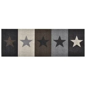 Alfombra de cocina lavable Star 45x150 cm de vidaXL, Felpudos - Ref: Foro24-315961, Precio: 29,49 €, Descuento: %