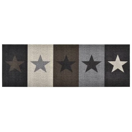 Alfombra de cocina lavable Star 45x150 cm de vidaXL, Felpudos - Ref: Foro24-315961, Precio: 29,49 €, Descuento: %