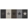 Alfombra de cocina lavable Star 45x150 cm de vidaXL, Felpudos - Ref: Foro24-315961, Precio: 29,49 €, Descuento: %