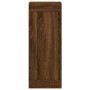 Aparador alto madera contrachapada roble marrón 34,5x34x180 cm de , Aparadores - Ref: Foro24-3200224, Precio: 121,92 €, Descu...