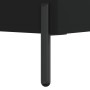 Aparador de madera contrachapada negro 34,5x34x180 cm de , Aparadores - Ref: Foro24-3200394, Precio: 110,13 €, Descuento: %